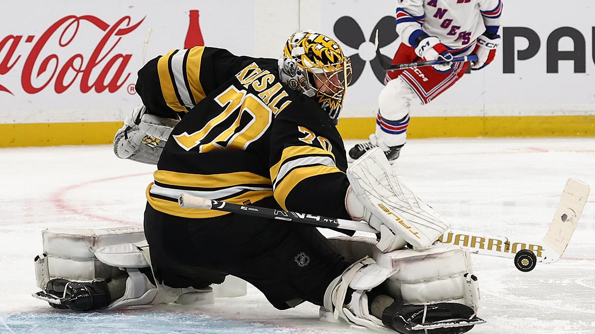 Bruins have a backup goalie problem that's costing them in standings