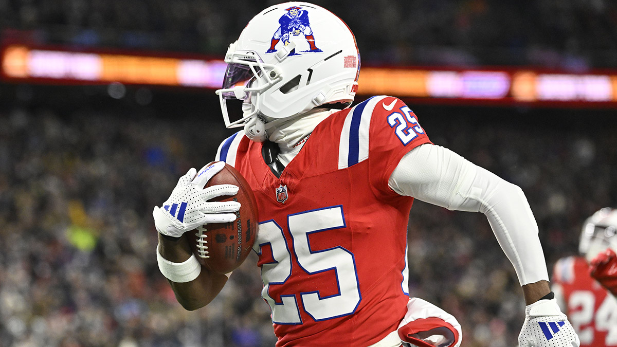 Live updates: Patriots up 30-15 on Giants in primetime beatdown