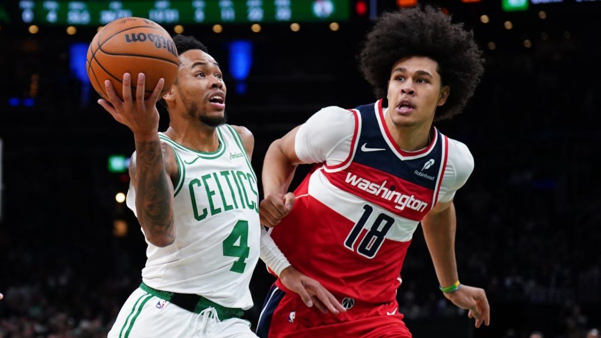Image for Live updates: Celtics look to stay hot vs. Wizards in D.C.
