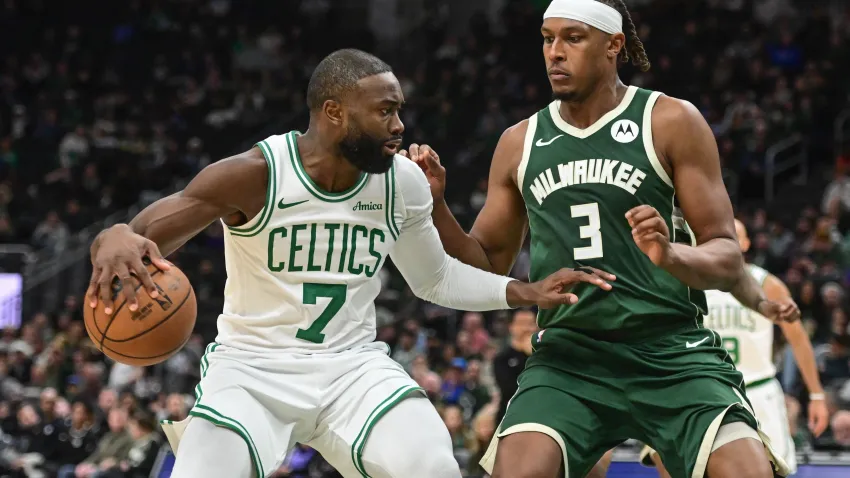 Jaylen Brown gets candid about the Celtics' loss to Bucks &ndash; NBC Sports  Boston