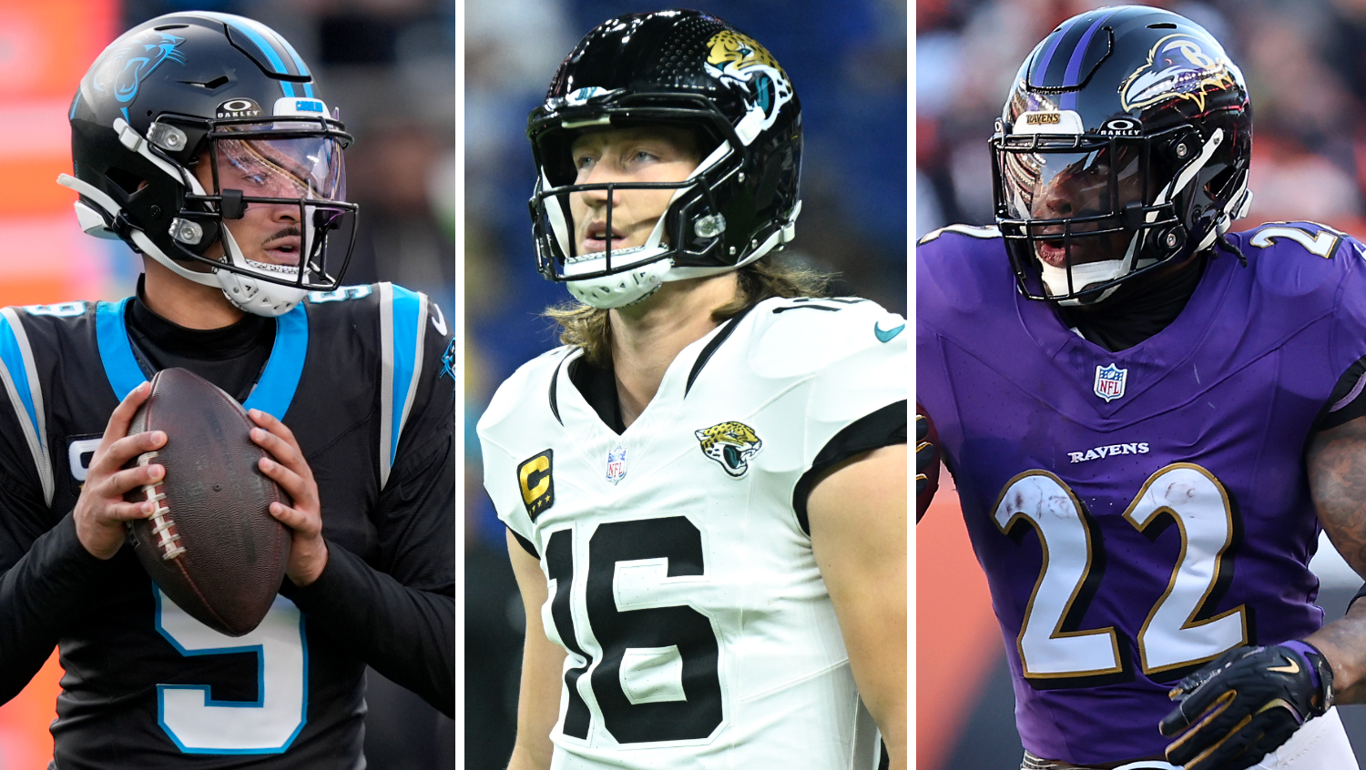 NFL Playoffs Picture 2026 Week 18 Clinching Seeding Scenarios NBC Usa Bryce Young Trevor Lawrence Derrick Henry 