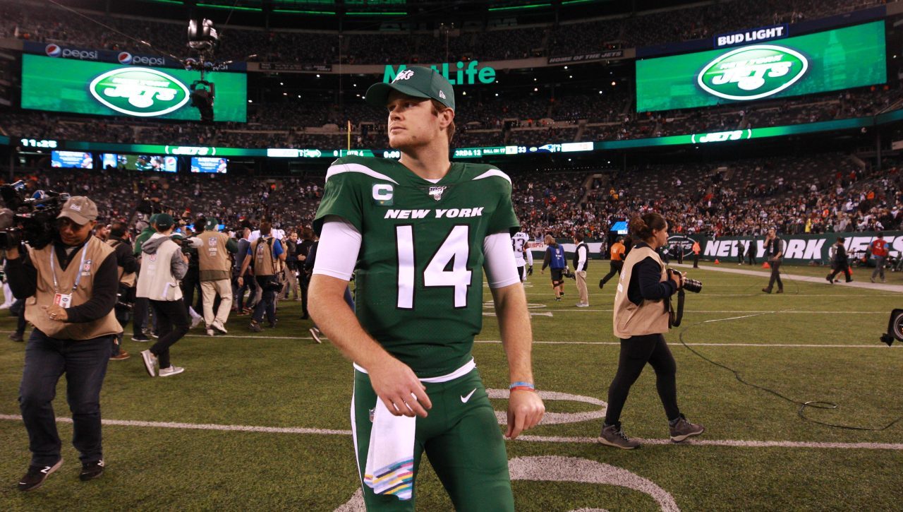 ‘Seeing Ghosts’: Sam Darnold has come a long way since ‘MNF’ moment ...