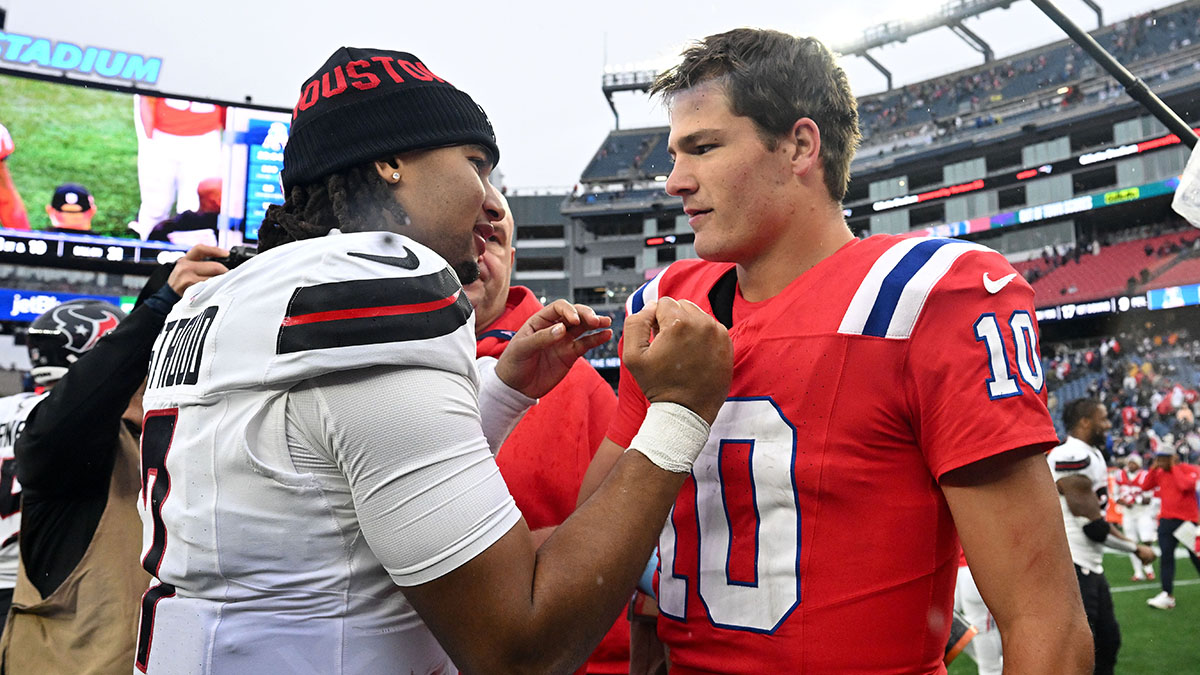 Drake Maye faces Texans for second time, now as MVP-caliber QB &ndash; NBC Sports  Boston