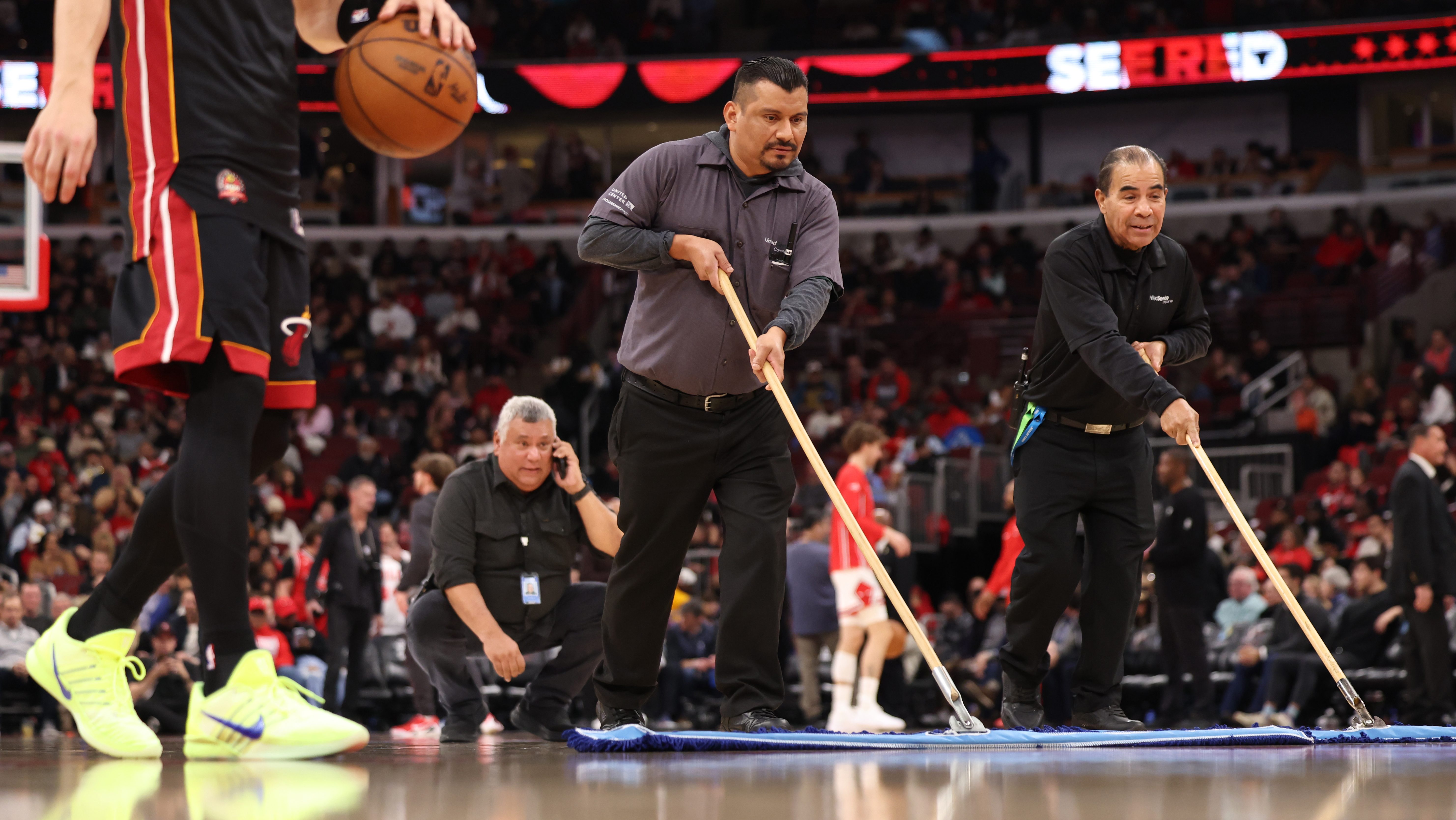 Bulls court