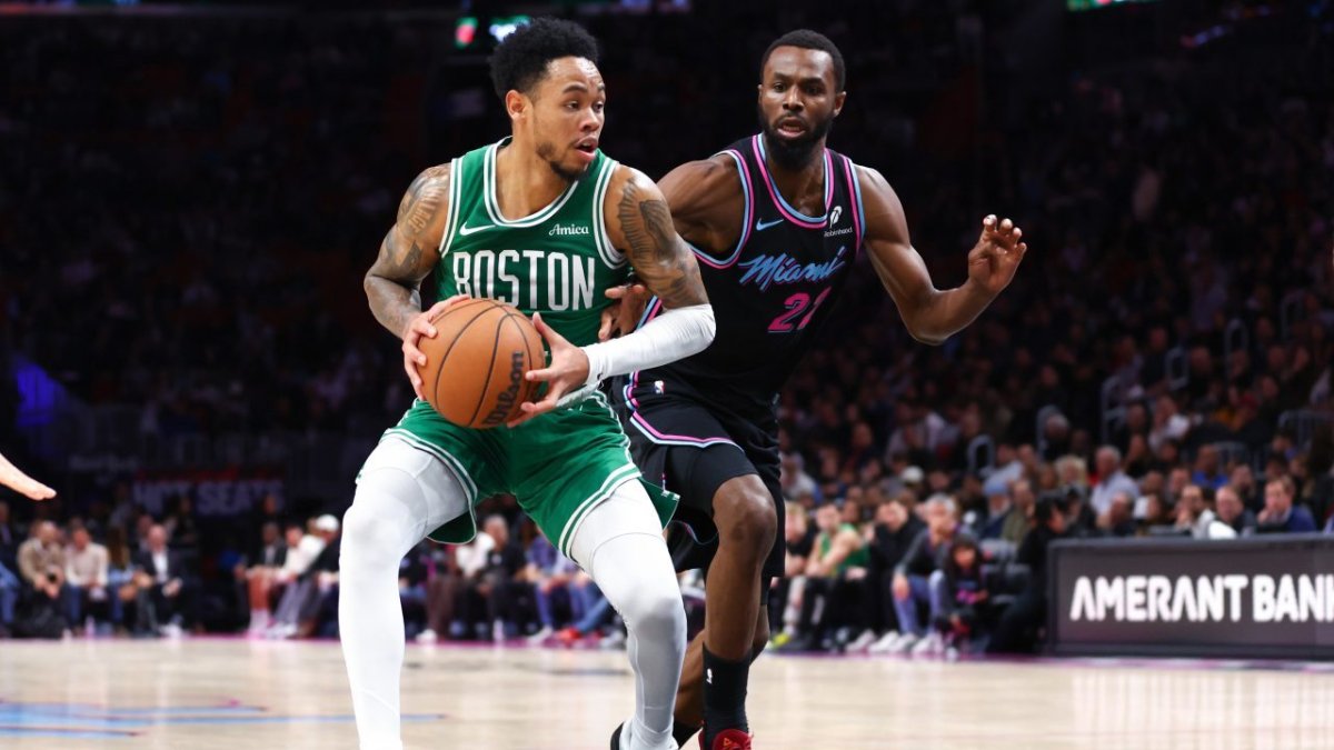Celtics-Heat recap: Anfernee Simons stars in C's comeback win &ndash; NBC Sports  Boston