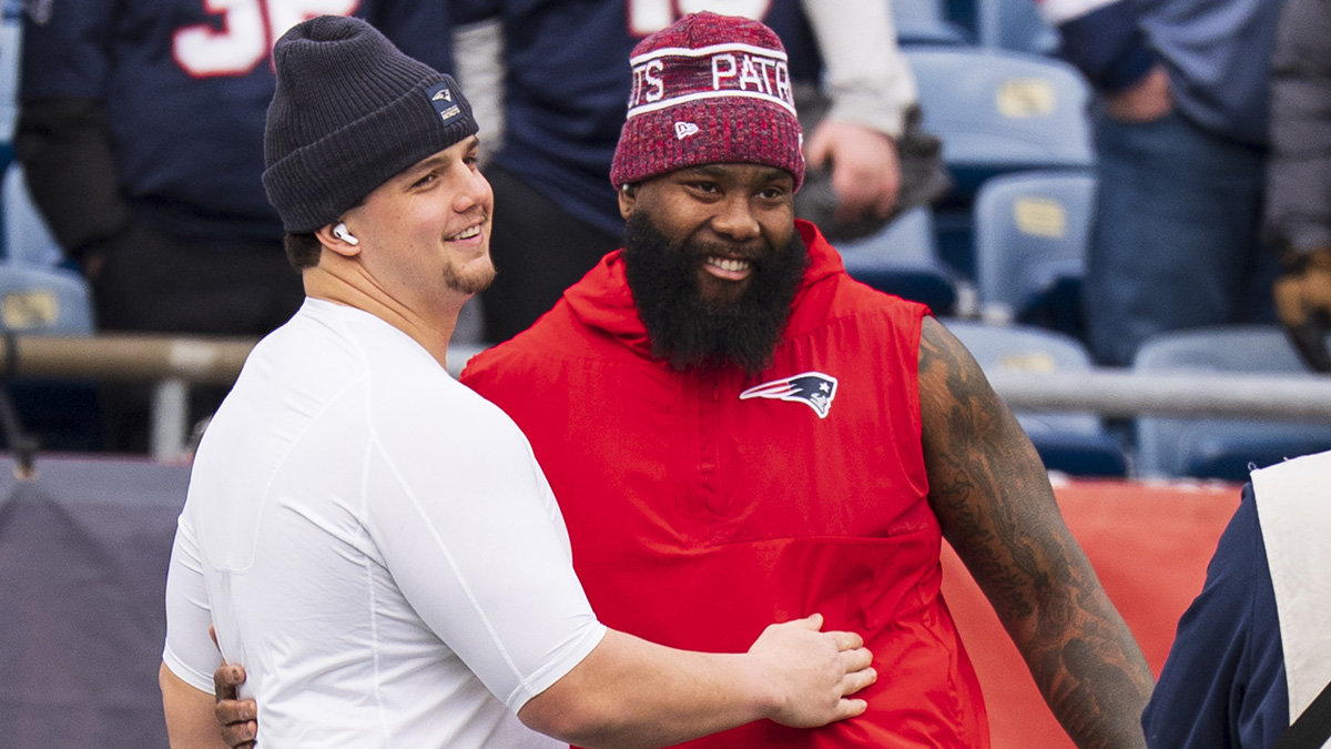 Fresh faces? For these Patriots, playoff beards are a thing of the past