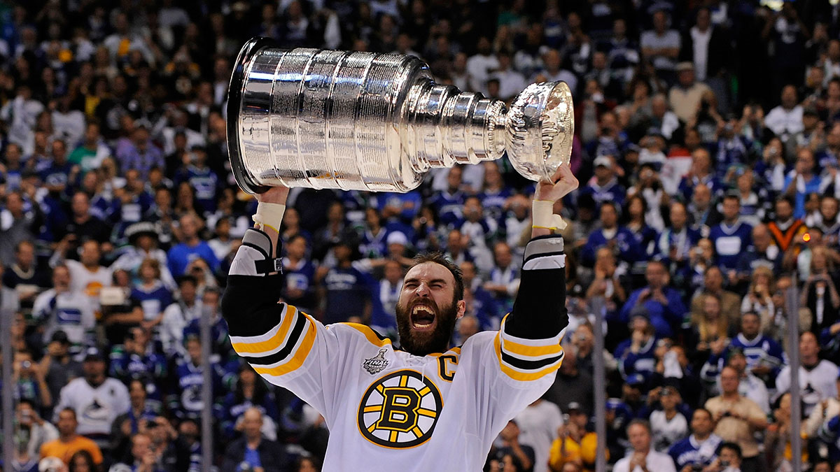 Image for How Chara's Stanley Cup masterclass helped Bruins reach ultimate goal