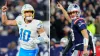 How to watch Chargers vs. Patriots in wild card showdown on NBC and Peacock
