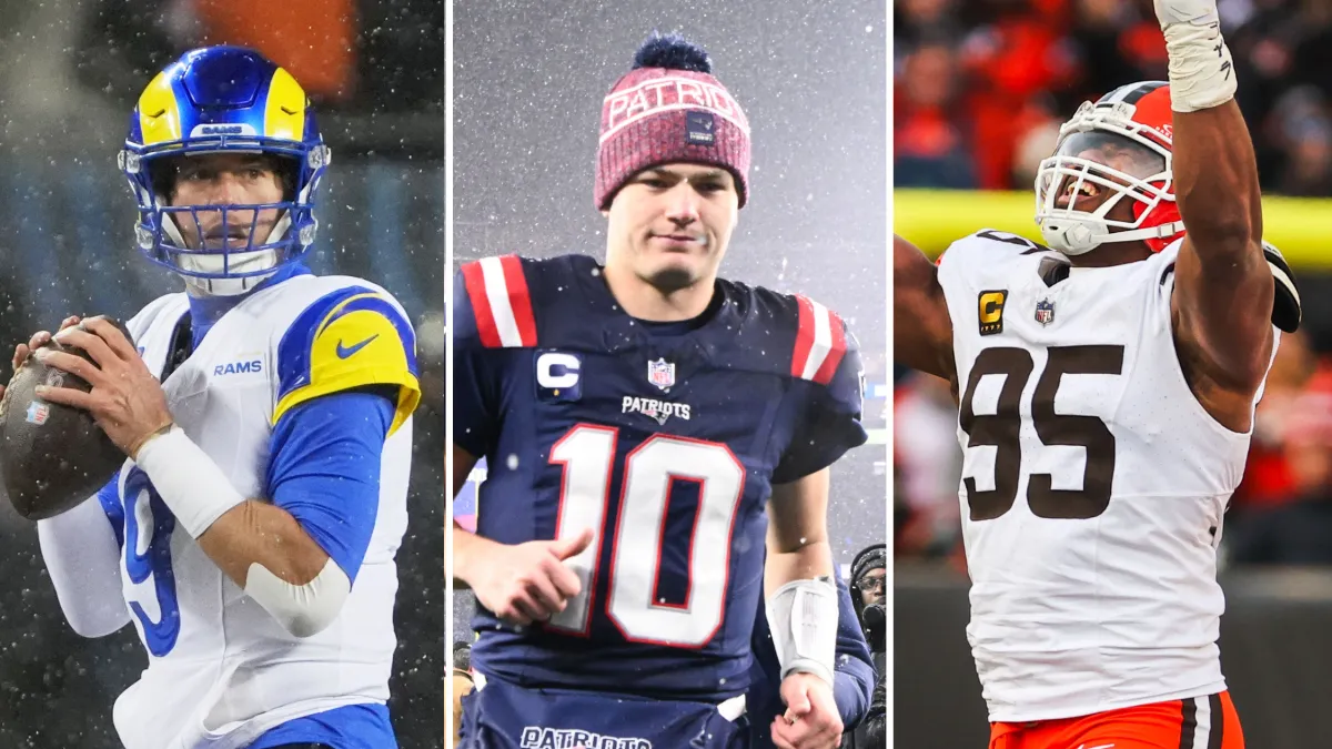 Finalists announced for 2025 NFL Awards. See contenders for MVP and other honors