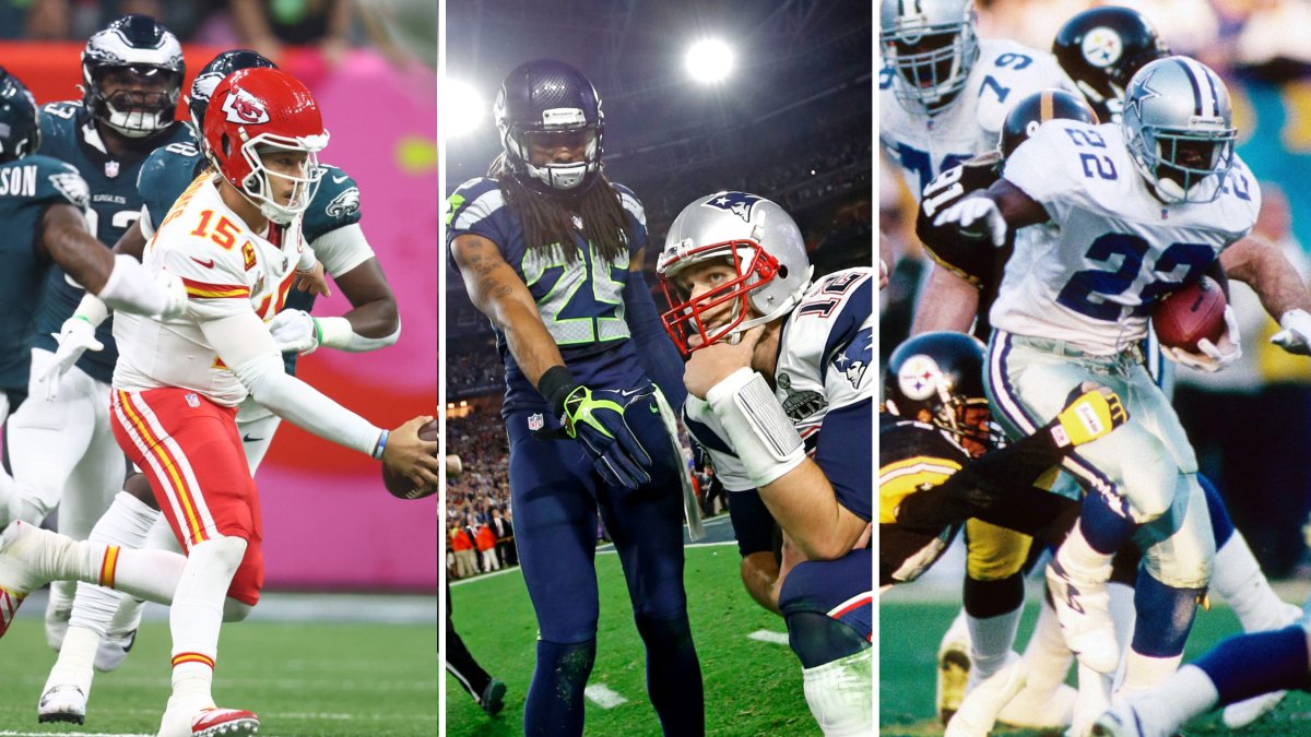 Most common Super Bowl matchups in NFL history ahead of Seahawks-Patriots rematch