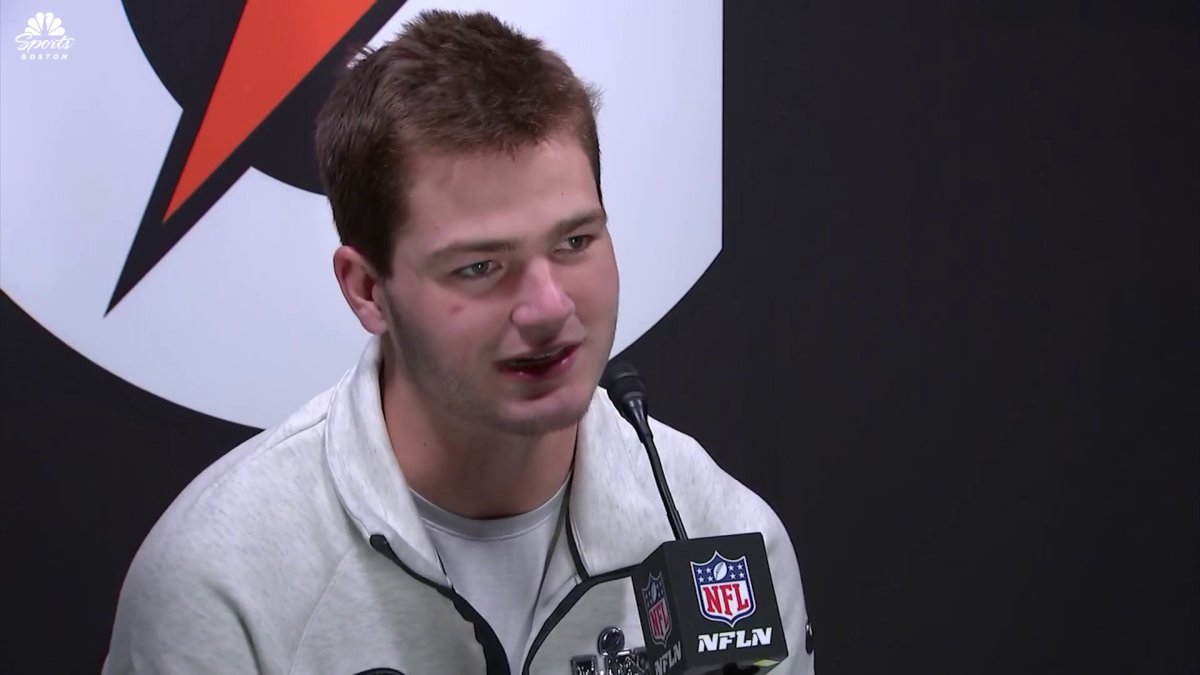 Drake Maye shares positive shoulder update ahead of the Super Bowl