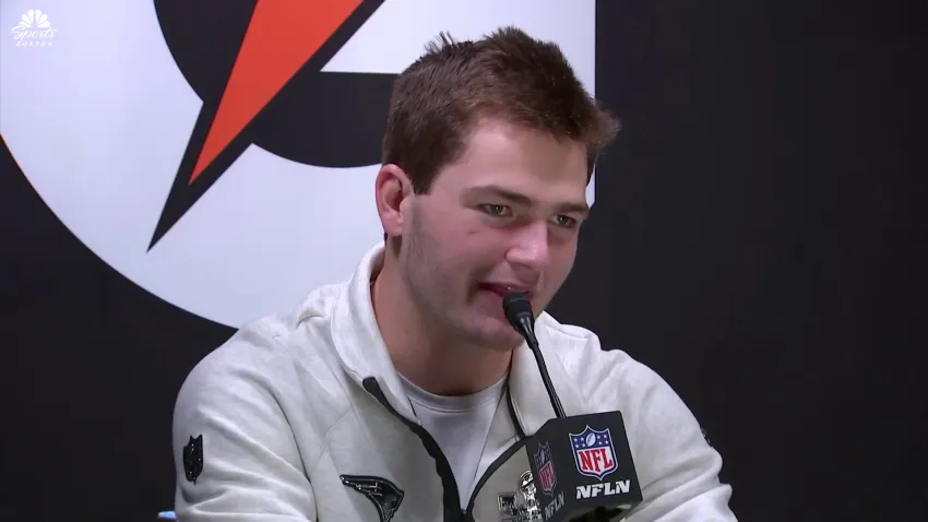 Drake Maye reveals the best advice he's received from Tom Brady