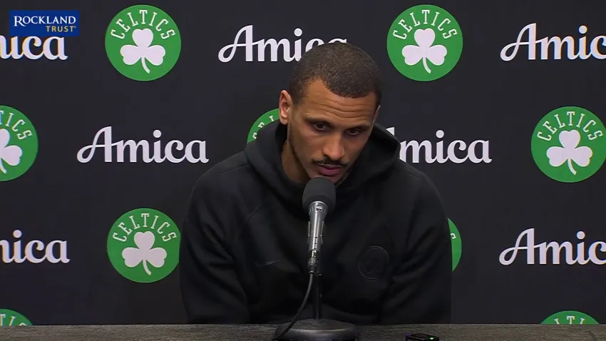 Joe Mazzulla talks about helping players through the trade dedadline