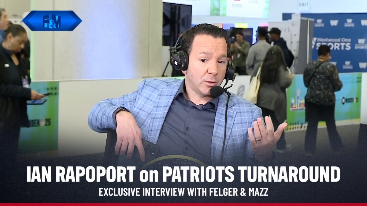 Ian Rapoport on the Patriots turnaround from last season – NBC Sports ...