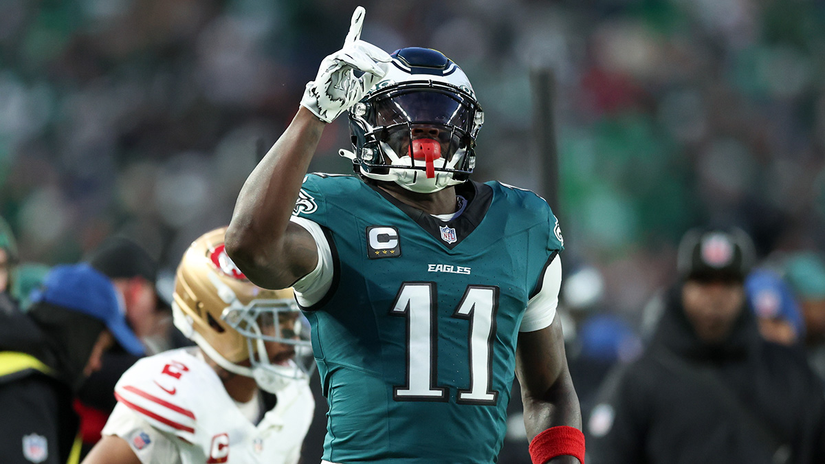 Did A.J. Brown's price go up after the Jaylen Waddle trade? – NBC Sports Boston