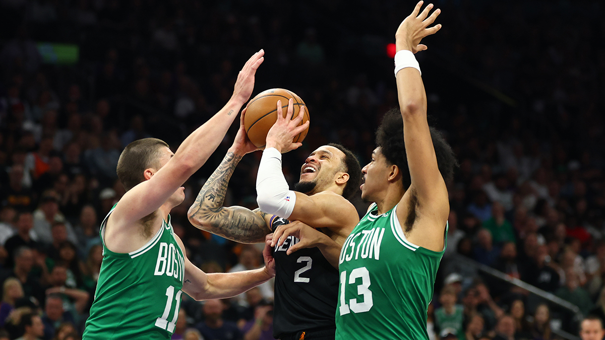 C’s dominate defensively in fourth straight win – NBC Sports Boston