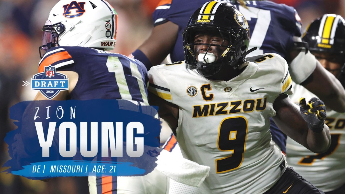 2026 NFL Draft Highlights: Zion Young – DE – Missouri