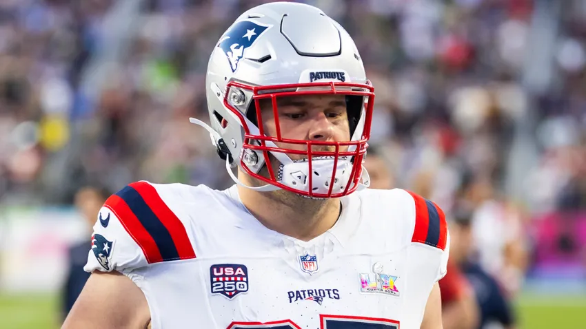 Patriots center Garrett Bradbury