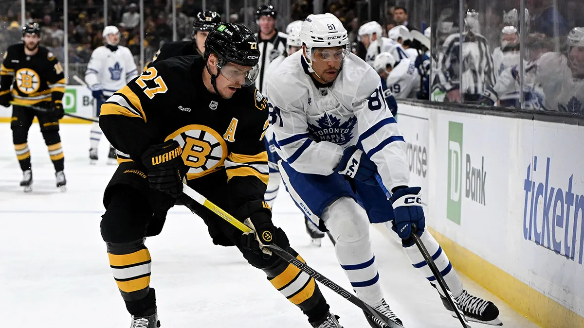 How Bruins could again greatly benefit from another awful Maple Leafs season