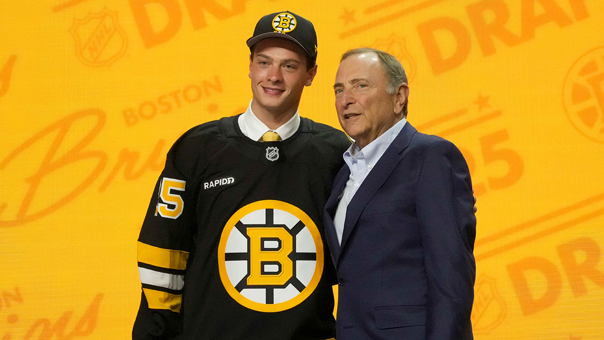 Bruins sign top prospect James Hagens to AHL amateur tryout agreement