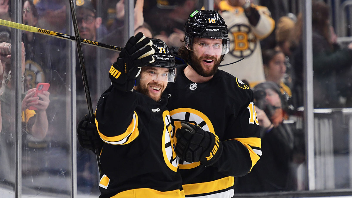 Bruins takeaways: Back-to-back wins boost playoff odds in huge way