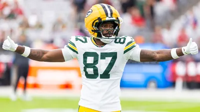 Packers wide receiver Romeo Doubs