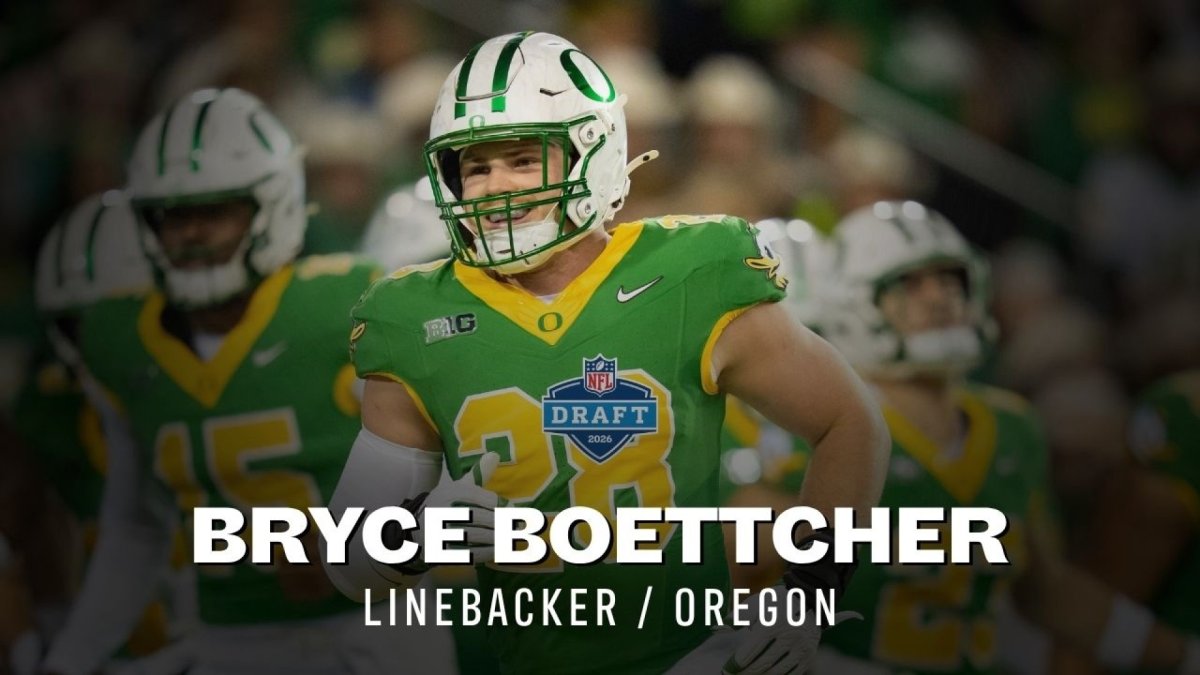 Bryce Boettcher Highlights | Oregon Ducks LB | 2026 NFL Draft