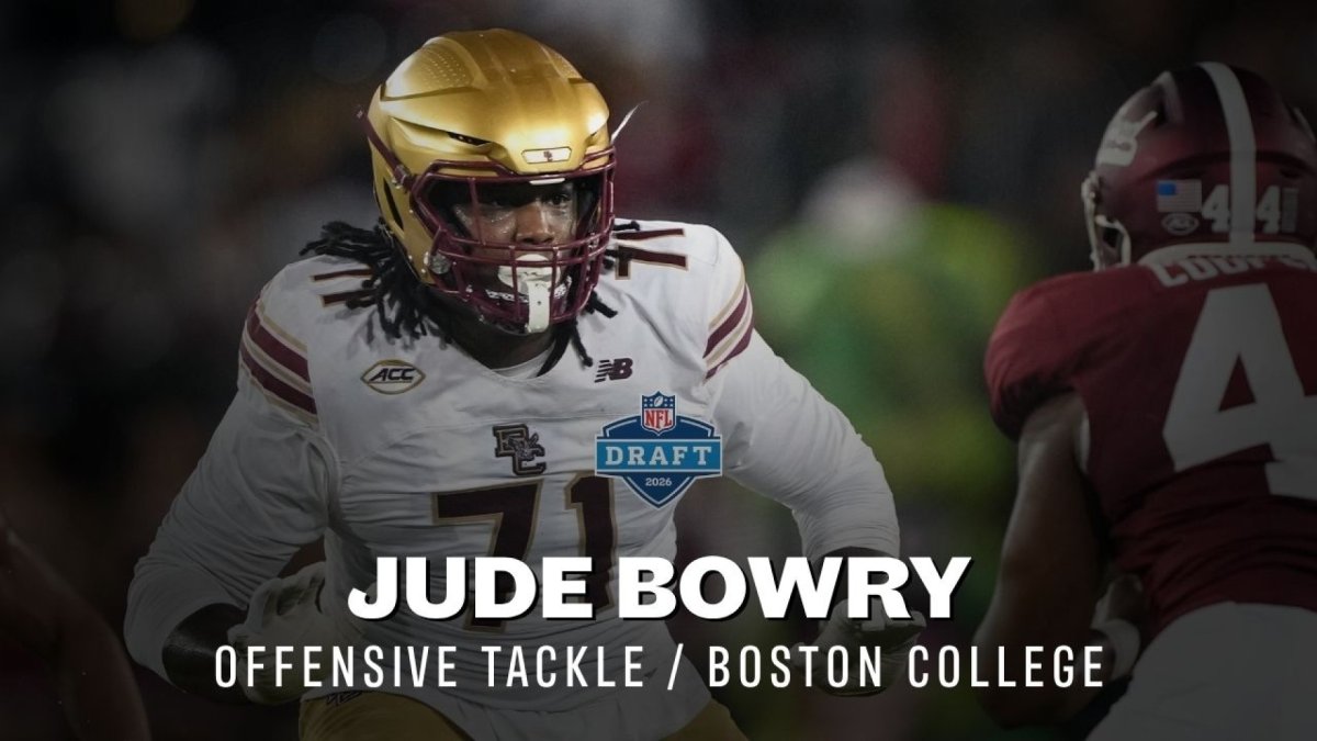 Jude Bowry Highlights | Boston College OT | 2026 NFL Draft Tape