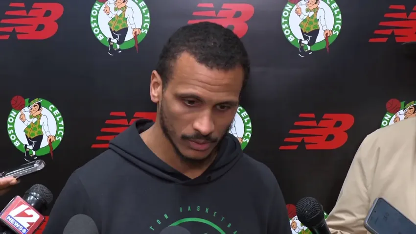 Joe Mazzulla speaks on first round matchup vs. 76ers