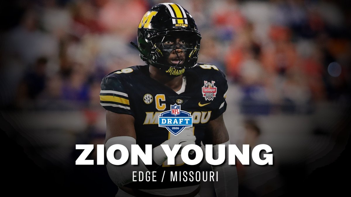 Zion Young Highlights | Missouri Edge | 2025 Season and NFL Draft Tape