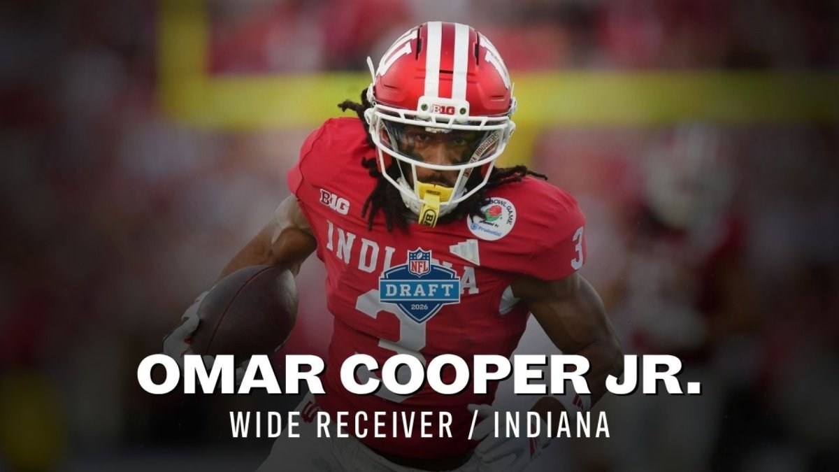 Omar Cooper Jr. Highlights | Indiana WR | 2025 Season and NFL Draft Tape