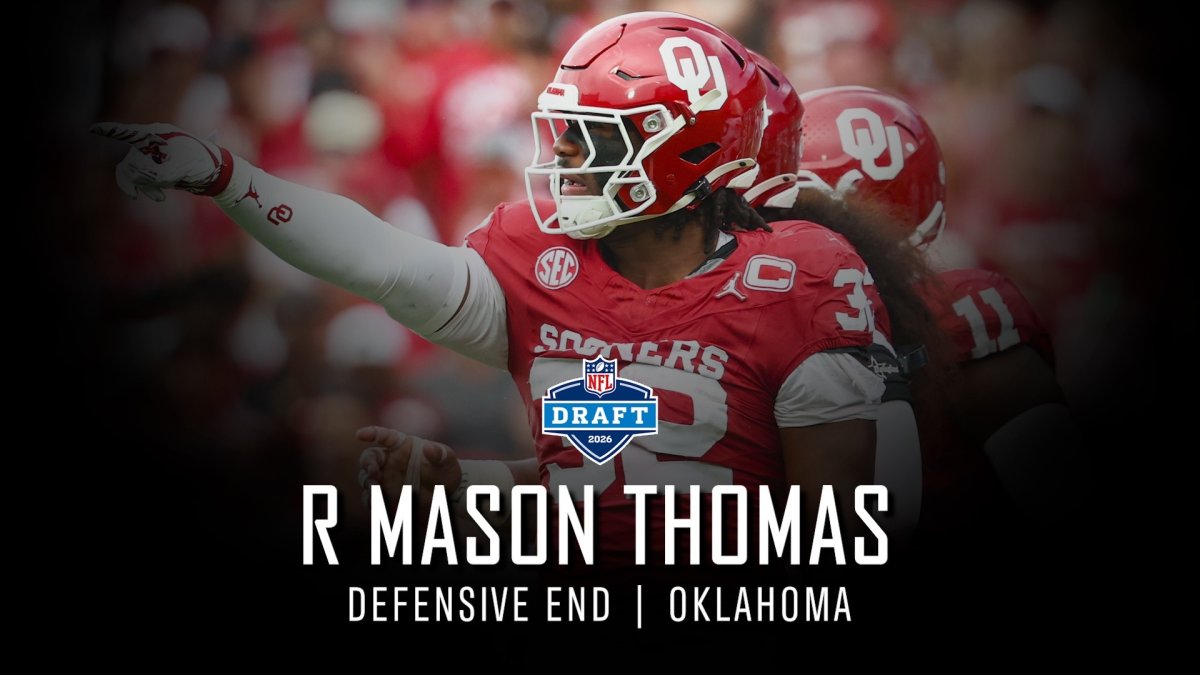 R Mason Thomas Highlights | Oklahoma Defensive End } 2025 Season and NFL Draft Tape