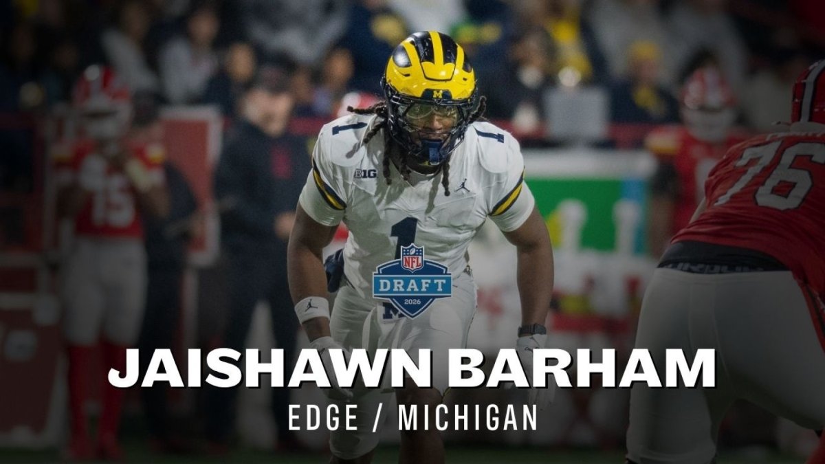Jaishawn Barham Highlights | Michigan Edge | 2025 Season and NFL Draft Tape