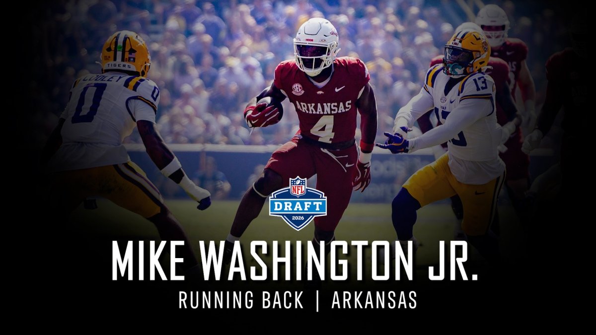Mike Washington Jr. Highlights | Arkansas Running Back | 2025 Season and NFL Draft Tape