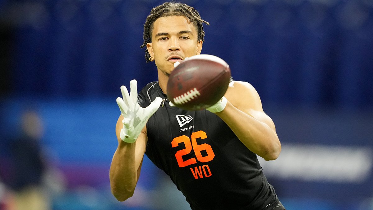 Bryce Mathieu Boston Best wide receiver fits for Patriots in 2026 NFL Draft – NBC Sports Boston