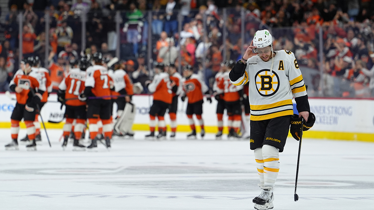 Bruins' playoff odds still great, but lack of scoring is huge concern