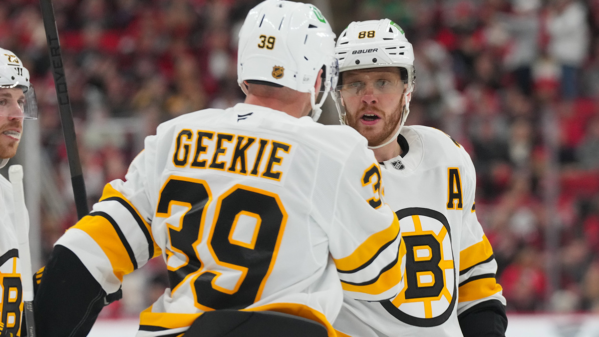 Bruins playoff scenarios: Seeding update, most likely first-round opponents