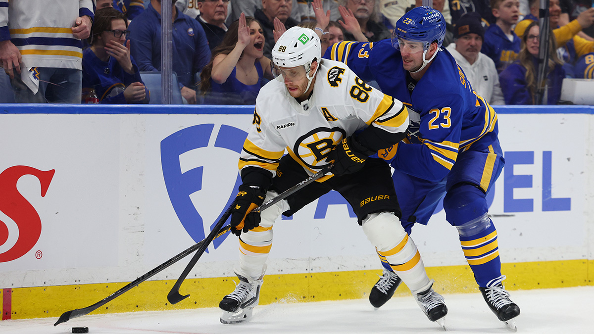 Live updates: Bruins aim to even series vs. Sabres in pivotal Game 2