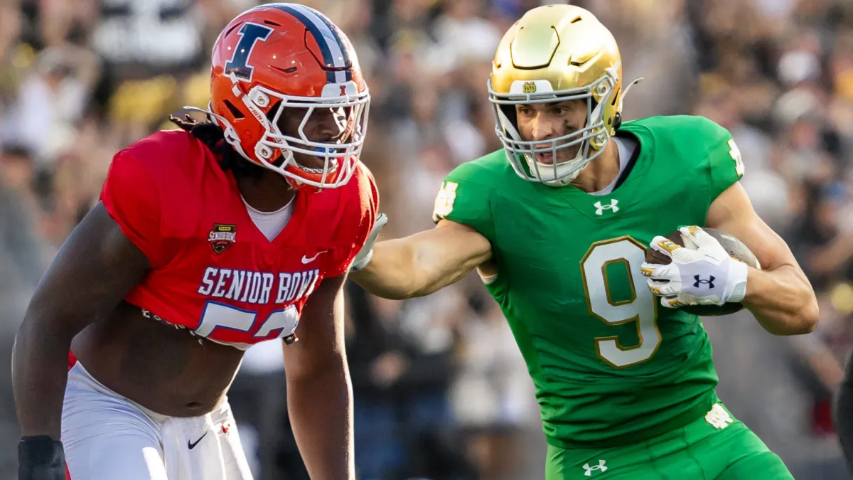 NFL Draft Day 2 recap: Patriots add Gabe Jacas, Eli Raridon after trade ...