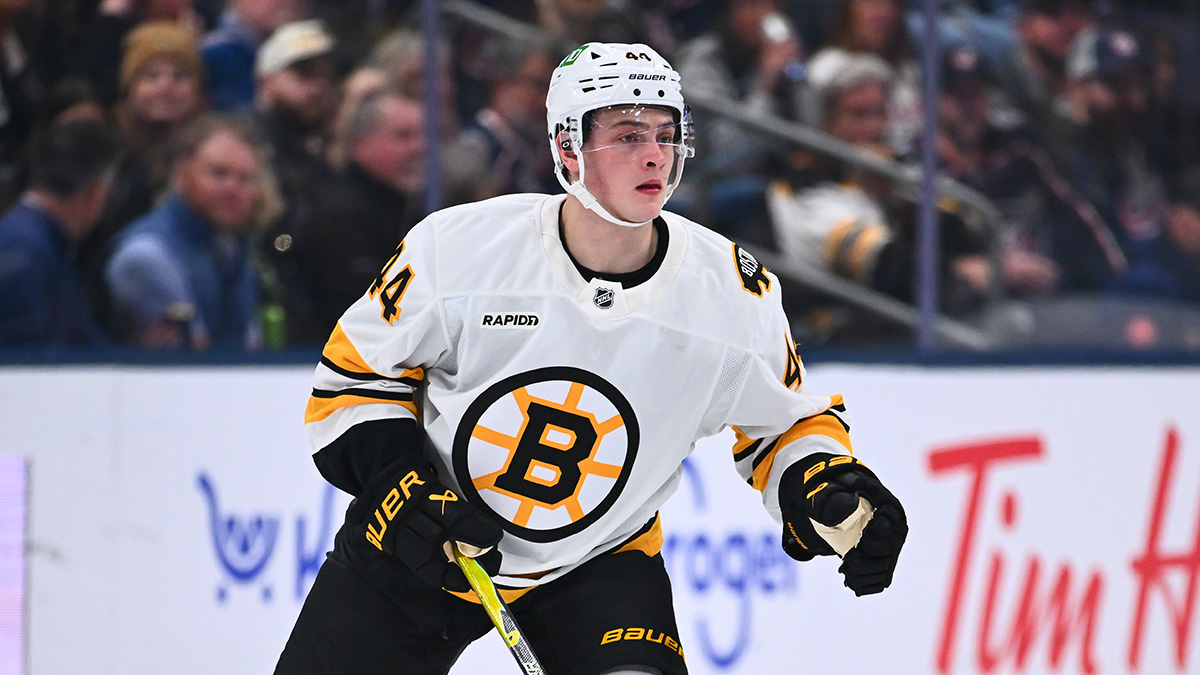 James Hagens shows why he's NHL-ready in strong Bruins debut