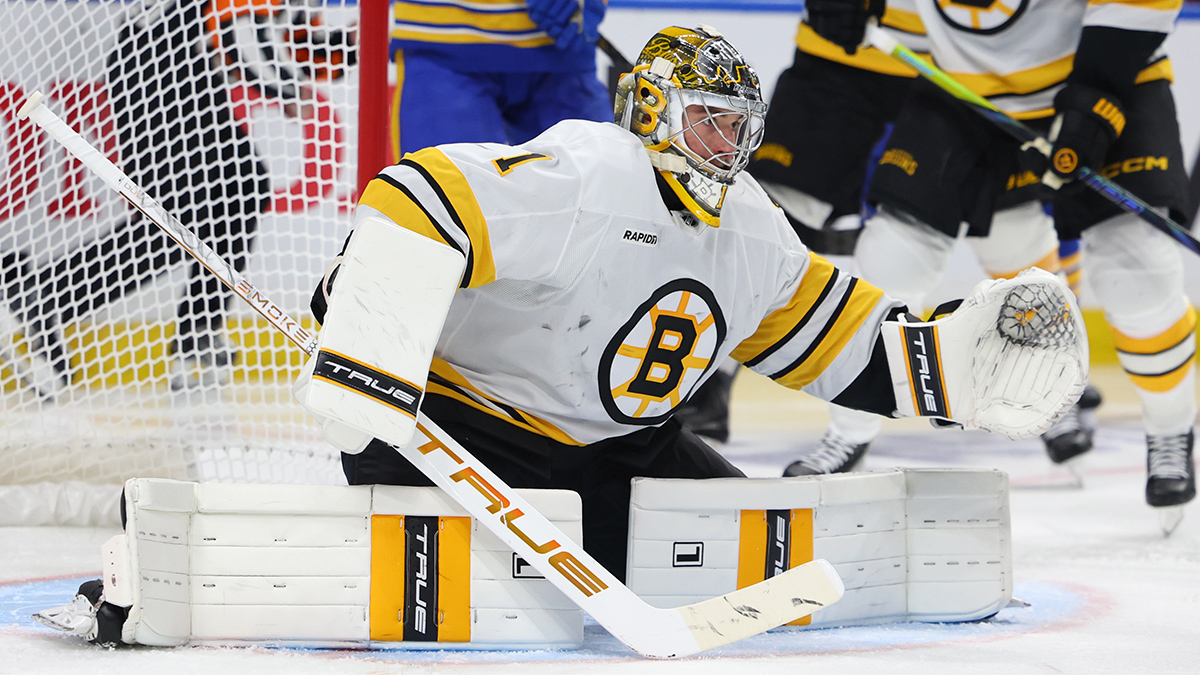Bruins-Sabres Game 2 takeaways: Second line, Swayman power B's to win