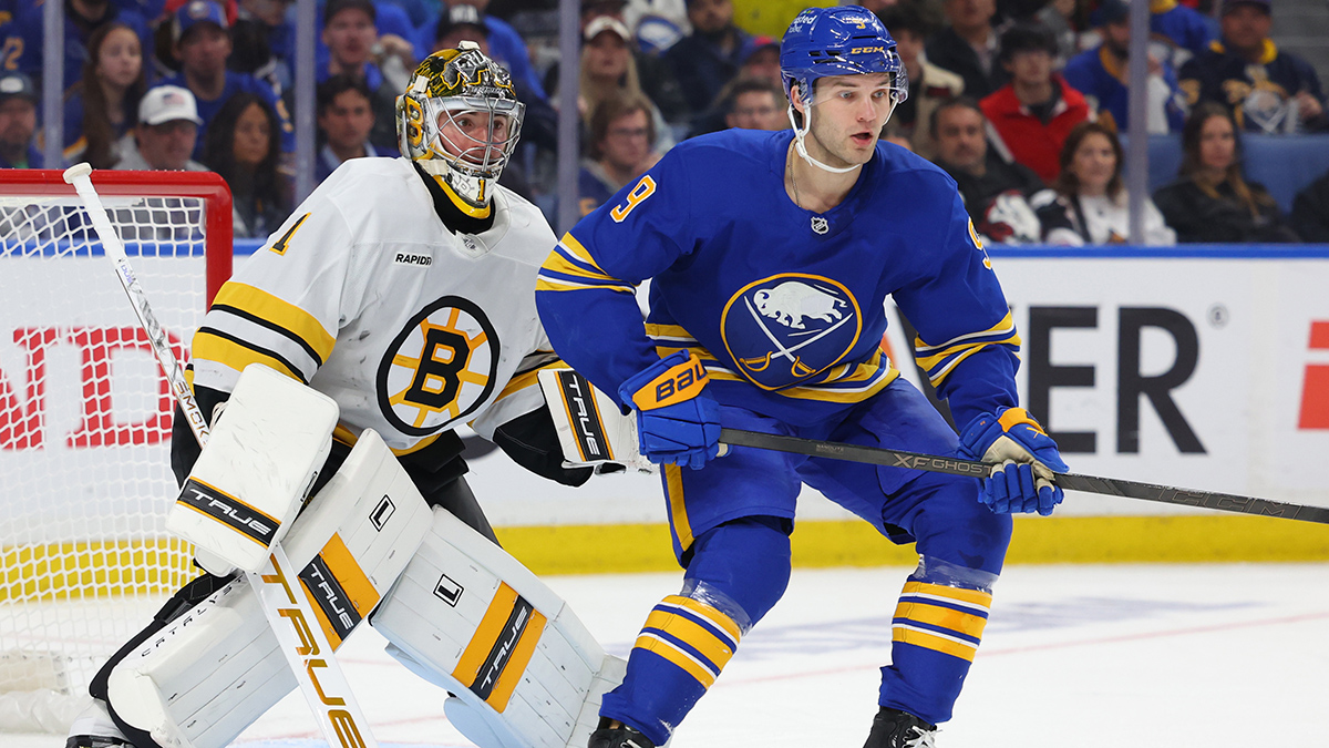 Live updates: Bruins host Sabres for pivotal Game 3 in Boston