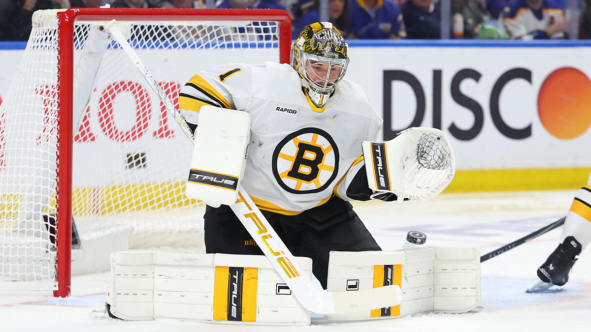 Pastrnak, Swayman come up clutch as Bruins beat Sabres to force Game 6