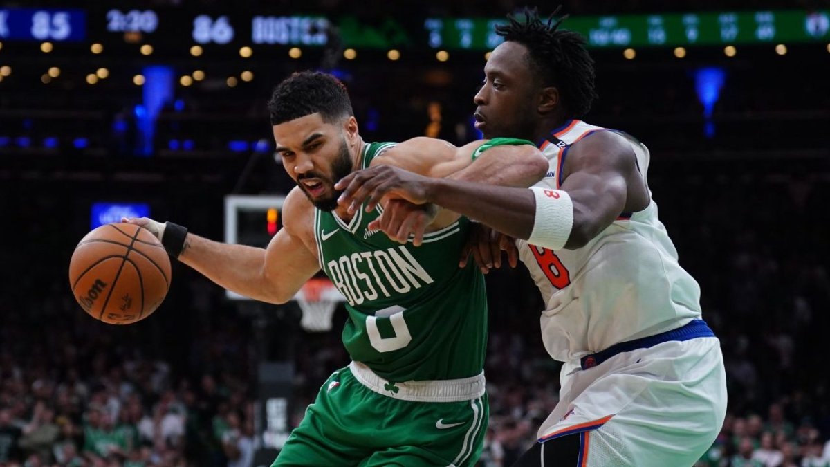 Live updates: Jayson Tatum, Celtics taking on Knicks at Madison Square  Garden &ndash; NBC Sports Boston