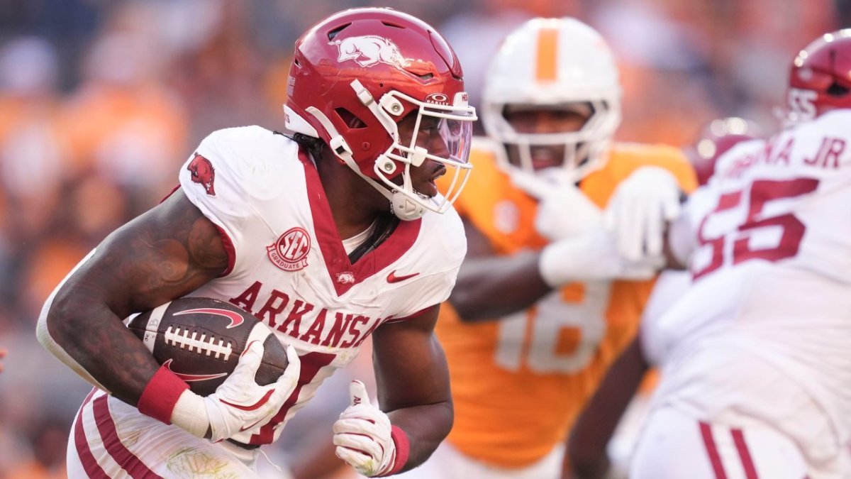 A ‘big' backfield addition? Best RB fits for Patriots in NFL Draft