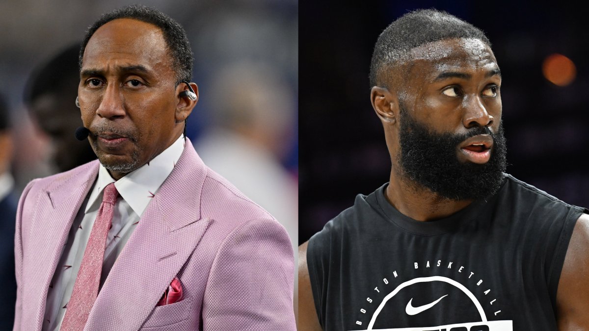 Jaylen Brown and Stephen A. Smith feud heats up – NBC Sports Boston
