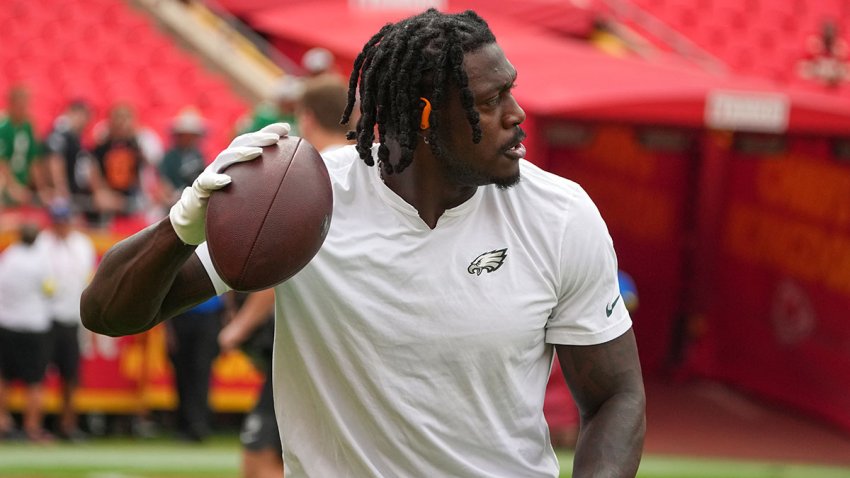 Eagles wide receiver A.J. Brown