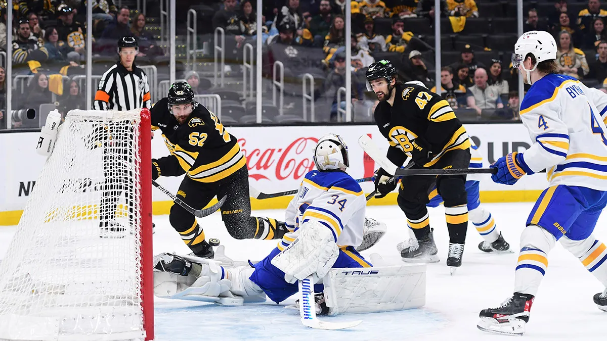 Live updates: Bruins battle Sabres in must-win Game 6 in Boston