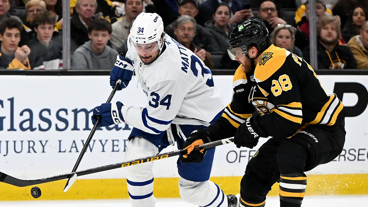NHL Draft lottery odds, what's at stake for Bruins with Maple Leafs' pick