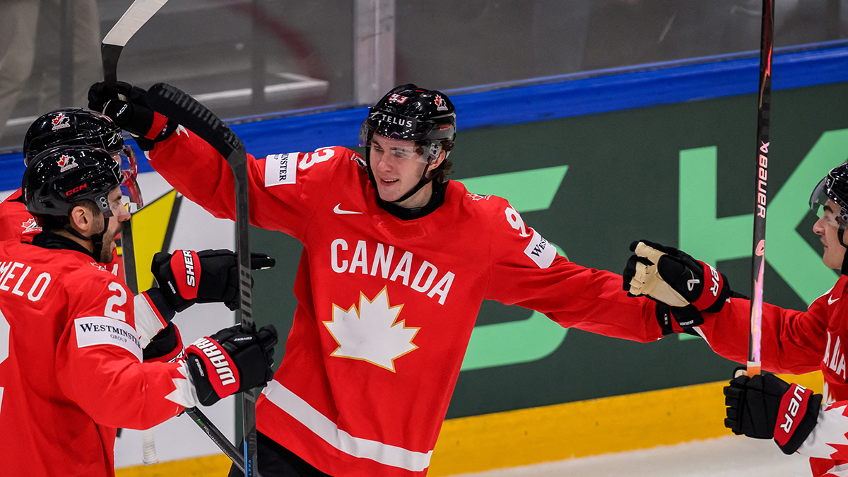 Minten shines in Canada's win vs. Sweden at World Championships